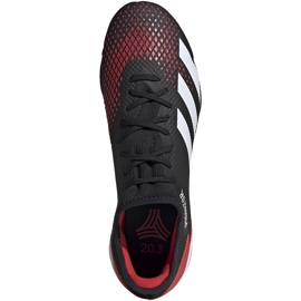 Scarpe da calcio Adidas Predator 20.3 Tf EF1996 multicolore nero 1