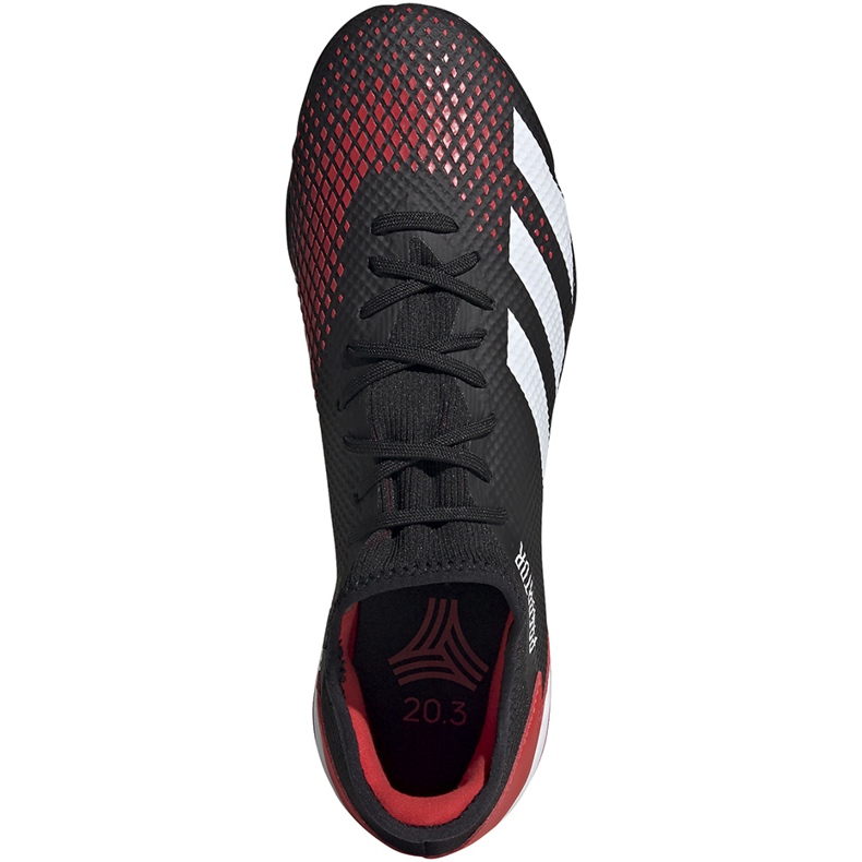 Scarpe da calcio Adidas Predator 20.3 Tf EF1996 multicolore nero 1