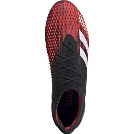 Scarpe da calcio Adidas Predator Mutator 20.1 Fg EF1629 multicolore nero 1