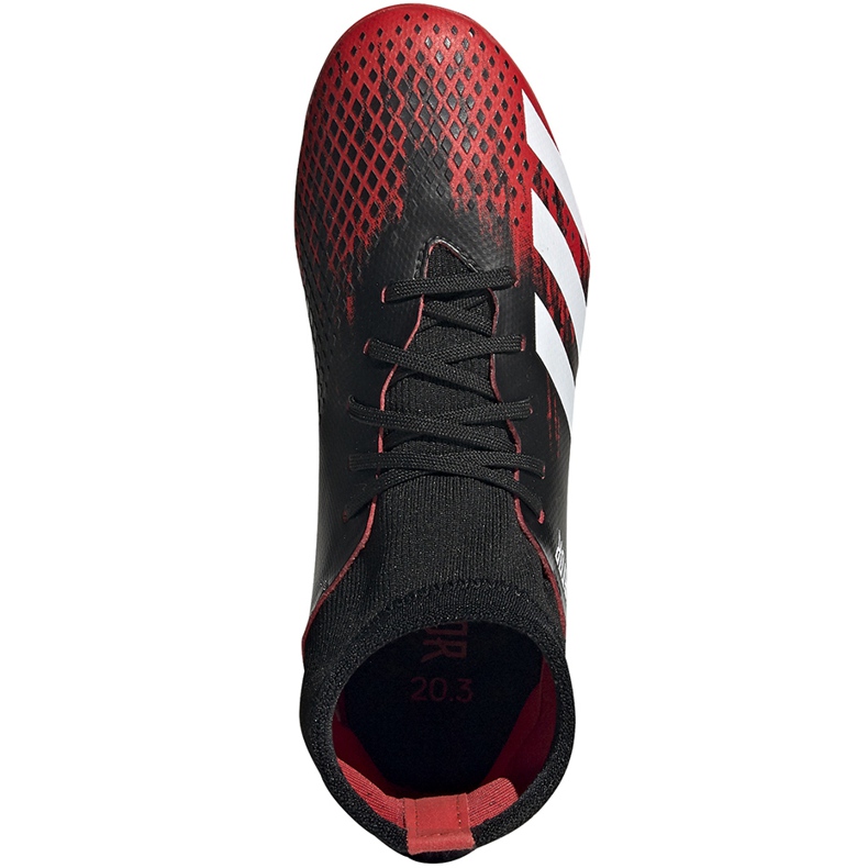 Scarpe da calcio adidas Predator 20.3 Fg Jr nere EF1930 multicolore nero 1