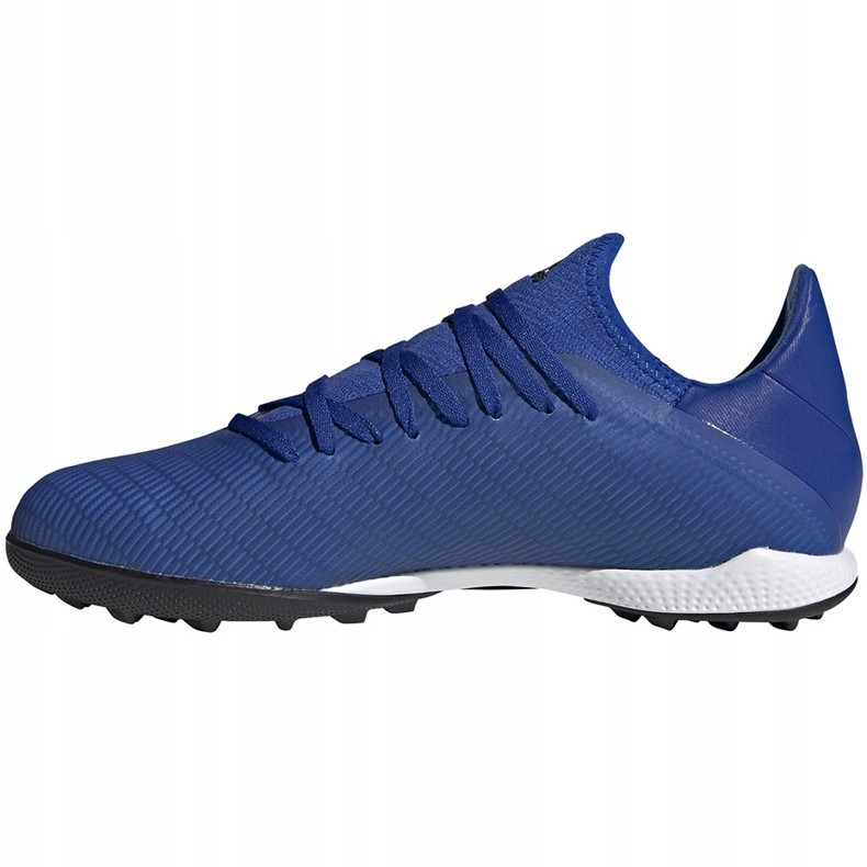 Scarpe da calcio Adidas X 19.3 Tf EG7155 blu blu 1