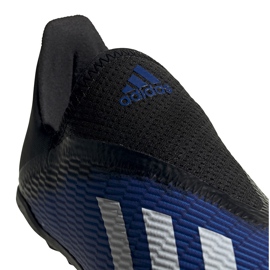 Scarpe da calcio Adidas X 19.3 Ll Tf Jr EG9839 blu blu 1