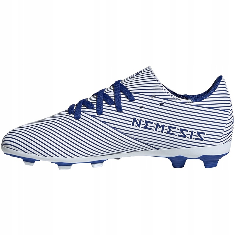Scarpe da calcio Adidas Nemeziz 19.4 FxG Junior EF1740 multicolore bianco 1