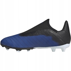 Scarpe da calcio Adidas X 19.3 Ll Fg Jr EG9840 nero nero 1