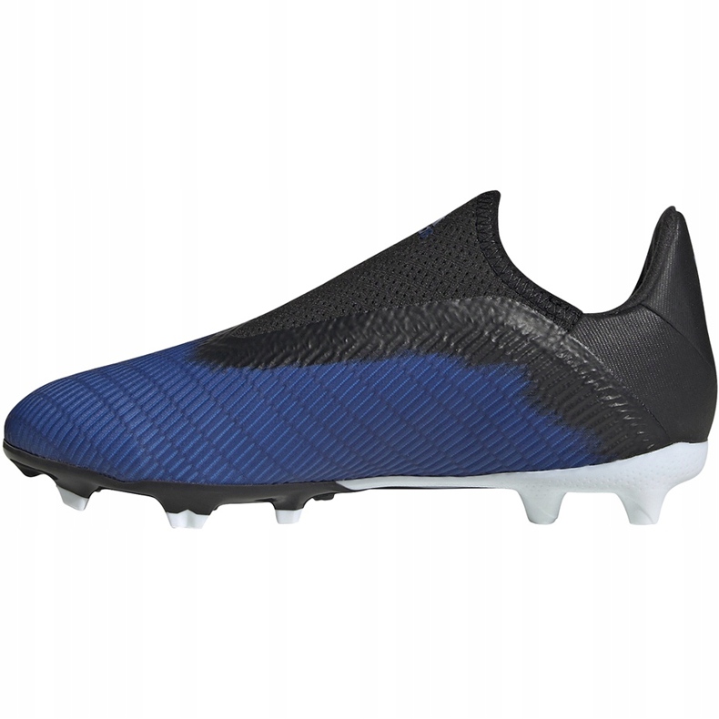 Scarpe da calcio Adidas X 19.3 Ll Fg Jr EG9840 nero nero 1