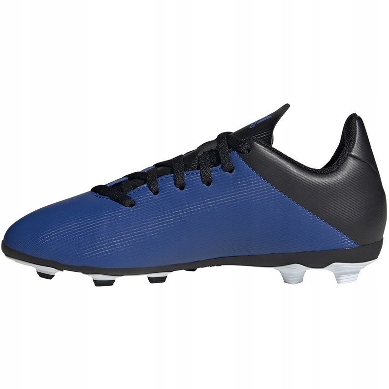 Scarpe da calcio Adidas X 19.4 FxG Junior blu-nero EF1615 1