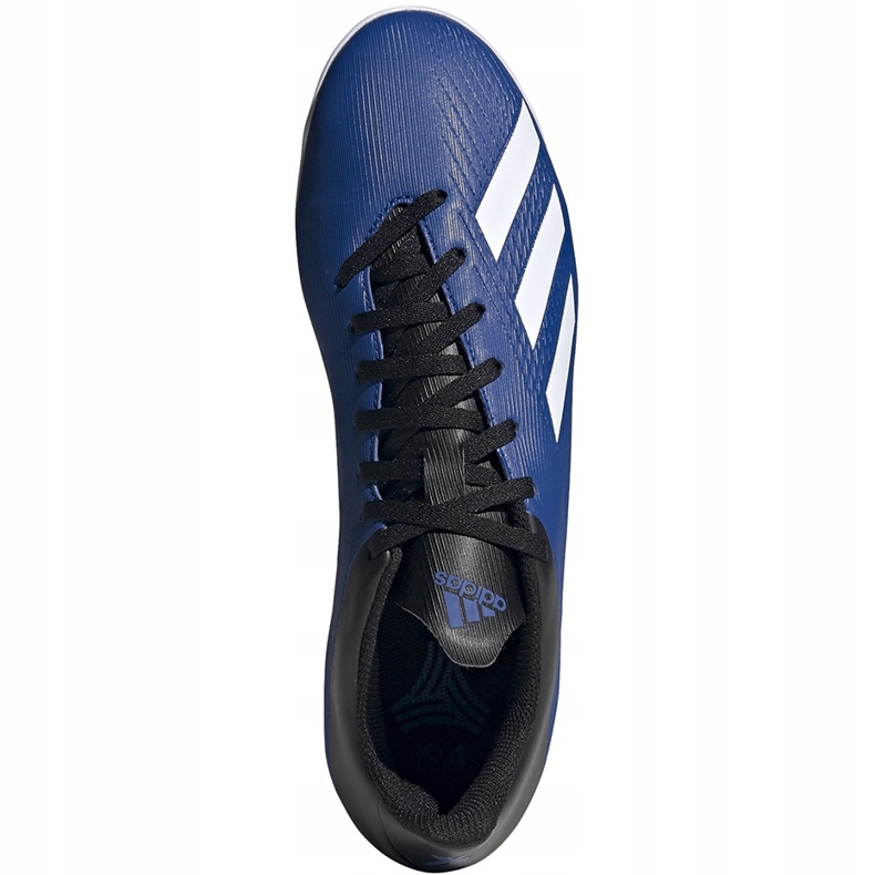 Scarpe da calcio Adidas X 19.4 In EF1619 blu blu 1