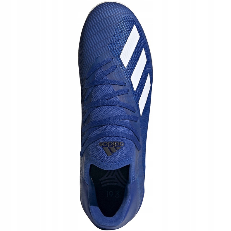 Scarpe da calcio Adidas X 19.3 In EG7154 blu blu 1