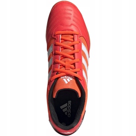 Scarpe da calcio Adidas Super Sala rosse FV2561 rosso rosso 1