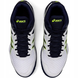 Asics Gel-Task Mt 2 1071A036 101 scarpe da pallavolo uomo bianca bianca 1