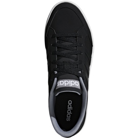 Scarpe adidas Vs Set nere da uomo F34370 nero 1