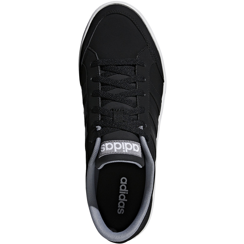 Scarpe adidas Vs Set nere da uomo F34370 nero 1