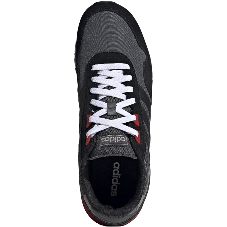 Adidas 8K 2020 scarpe da uomo nere e grigie EH1429 nero grigio 1
