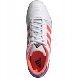 Scarpe da calcio Adidas Super Sala bianche FV2560 bianco bianco 1
