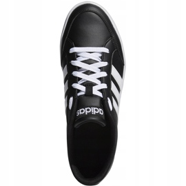 Scarpe adidas Vs Set nere da uomo BC0131 nero 1