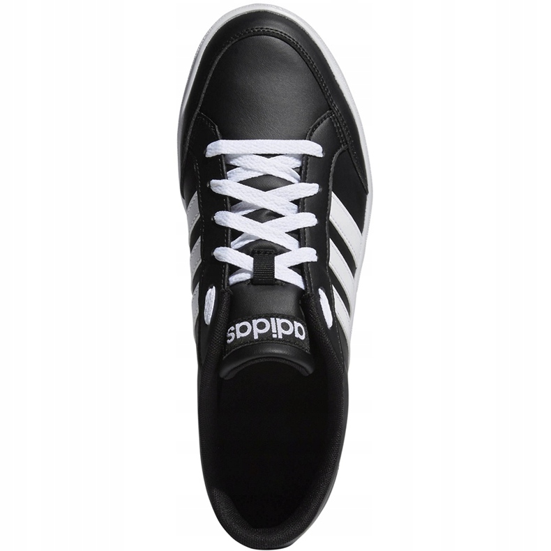 Scarpe adidas Vs Set nere da uomo BC0131 nero 1