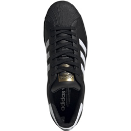 Adidas Superstar scarpe da uomo nere EG4959 nero 1