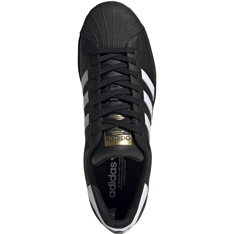 Adidas Superstar scarpe da uomo nere EG4959 nero 1