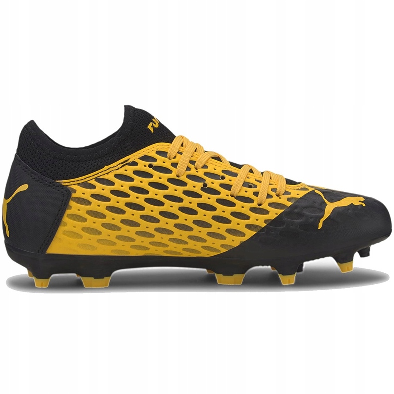Scarpe da calcio Puma Future 5.4 Fg Ag Junior 105810 03 giallo giallo 1