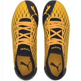 Scarpe da calcio Puma Future 5.4 Fg Ag Junior 105810 03 giallo giallo 2