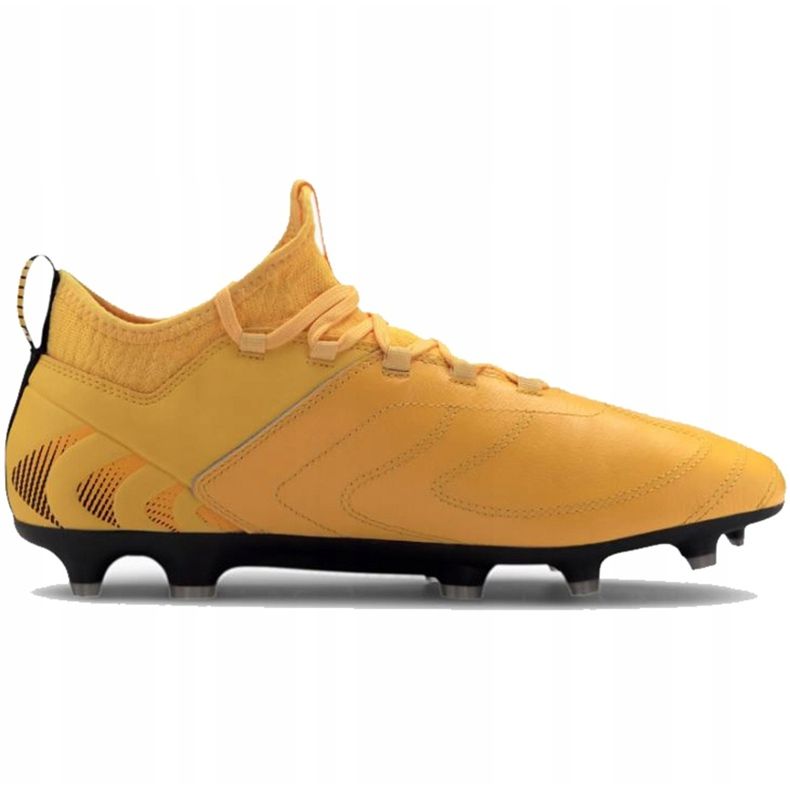 Scarpe da calcio Puma One 20.3 Fg Ag giallo 105826 01 1