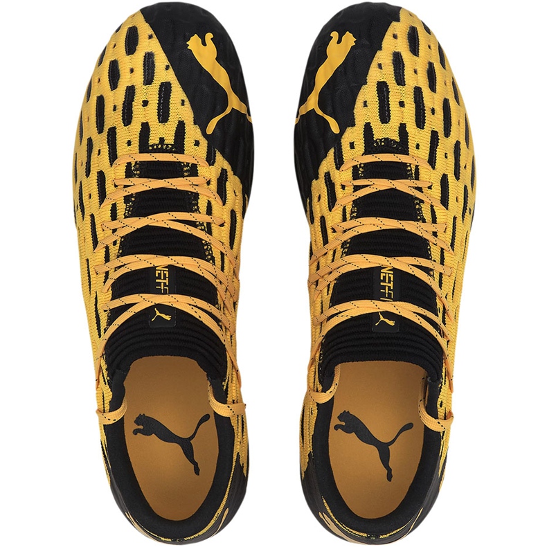 Puma Future 5.1 Netfit Low Fg Ag scarpe da calcio giallo 105791 02 2