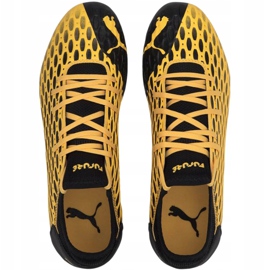 Scarpe da calcio Puma Future 5.4 Fg Ag giallo 105785 03 1