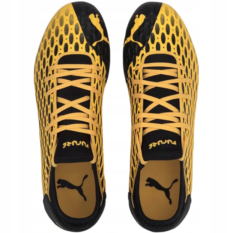 Scarpe da calcio Puma Future 5.4 Fg Ag giallo 105785 03 1