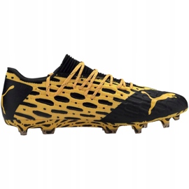 Puma Future 5.1 Netfit Low Fg Ag scarpe da calcio giallo 105791 02 1
