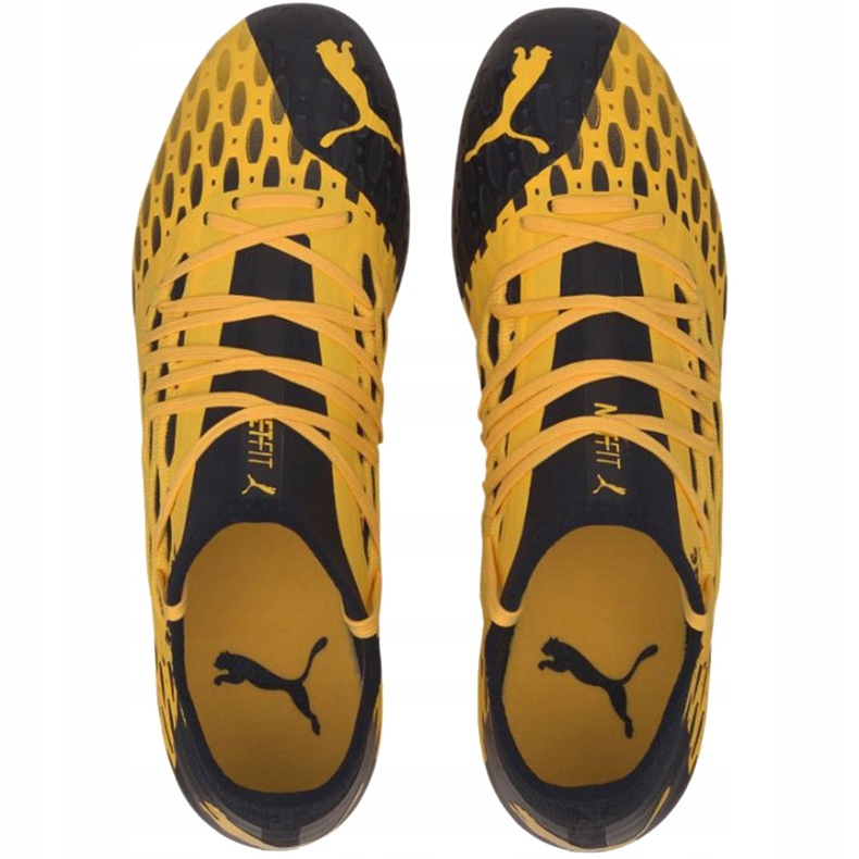 Scarpe da calcio Puma Future 5.3 Netfit Fg Ag 105756 03 giallo giallo 2