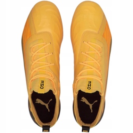 Scarpe da calcio Puma One 20.1 Fg Ag Ultra giallo 105743 01 1