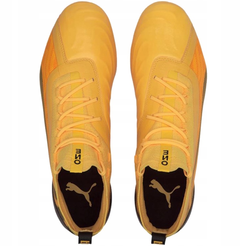 Scarpe da calcio Puma One 20.1 Fg Ag Ultra giallo 105743 01 1