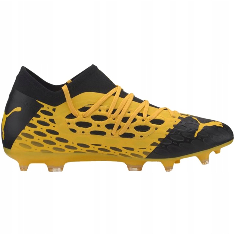 Scarpe da calcio Puma Future 5.3 Netfit Fg Ag 105756 03 giallo giallo 1