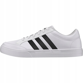 Adidas Vs Set bianco BC0130 scarpe uomo bianca 1
