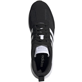 Scarpe da uomo Adidas Run60S bianche e nere EG8690 bianca nero 1