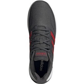 Adidas Runfalcon scarpe uomo grigio-rosso EG8602 1