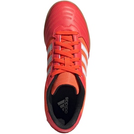 Scarpe da calcio rosse Adidas Super Sala Junior FV2639 rosso rosso 1