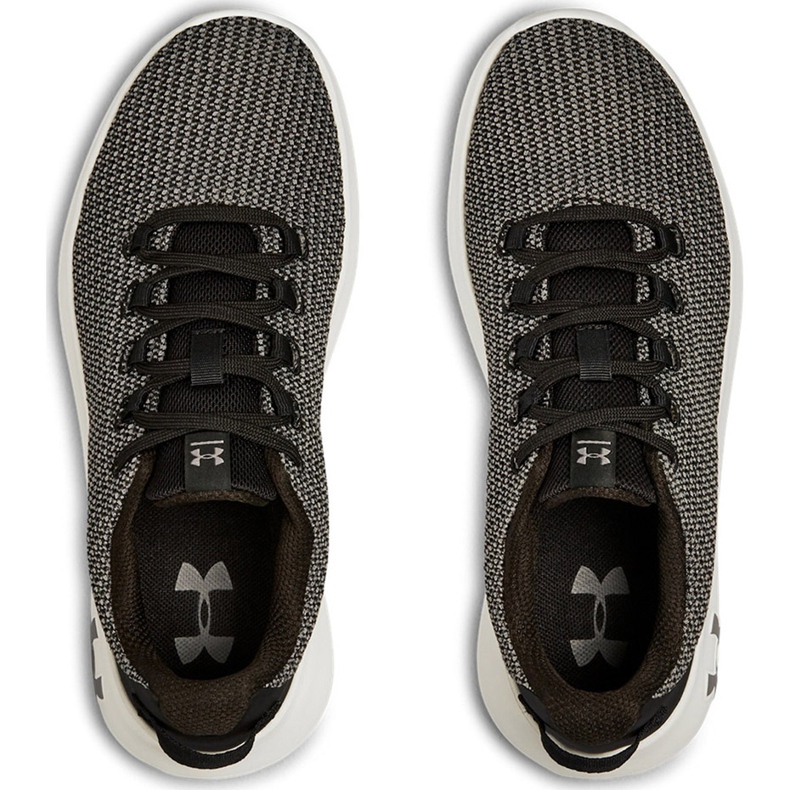 Under Armour W Ripple scarpe donna grigio-nero 3021187 004 1