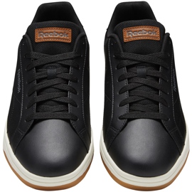 Scarpe da uomo Reebok Royal Complete Clean nero-marrone DV8822 1