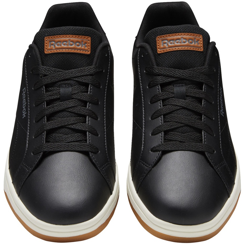 Scarpe da uomo Reebok Royal Complete Clean nero-marrone DV8822 1
