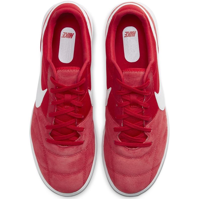 Nike Premier Ii Sala Ic Scarpe da calcio rosso AV3153 611 nero 1