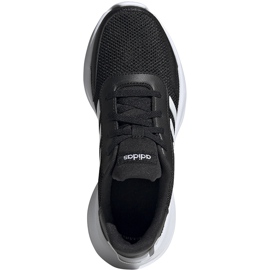 Adidas Tensaur Run K scarpe da bambino nero EG4128 1