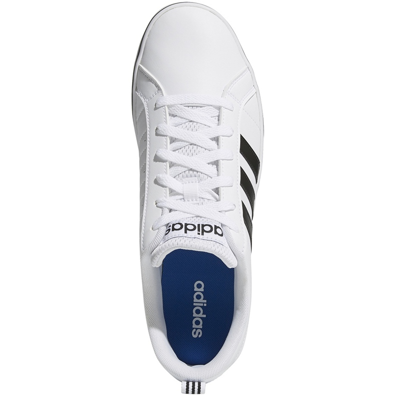 Adidas Vs Pace bianche e nere AW4594 scarpe da uomo bianco nero 1