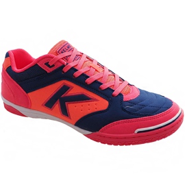 Kelme Precision Scarpe indoor arancione-rosa-blu 55211 9816 multicolore 1