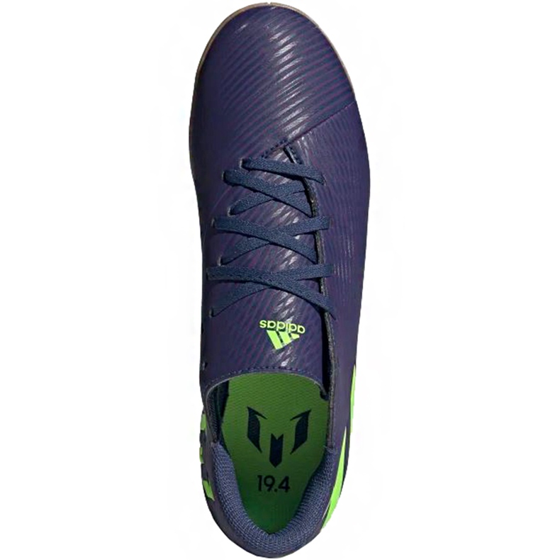 Scarpe da calcio Adidas Nemeziz Messi 19.4 In Junior EF1817 multicolore blu navy 1