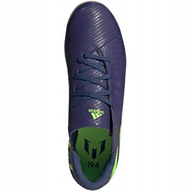 Adidas Nemeziz Messi 19.4 In scarpe da calcio EF1810 blu navy blu navy 1