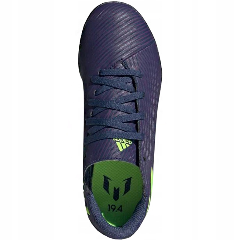 Scarpe da calcio Adidas Nemeziz Messi 19.4 Tf EF1805 blu navy blu navy 1