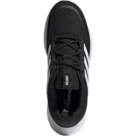 Scarpe running uomo adidas Energyfalcon nere EE9843 bianco nero 1