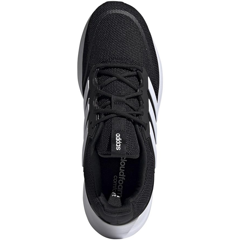 Scarpe running uomo adidas Energyfalcon nere EE9843 bianca nero 1
