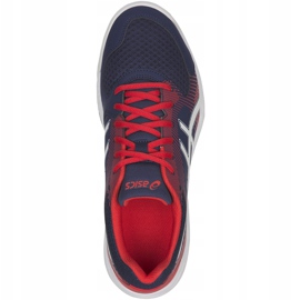 Asics Gel-Task blu-rosso B704Y 400 scarpe da pallavolo uomo blu navy multicolore blu navy 1